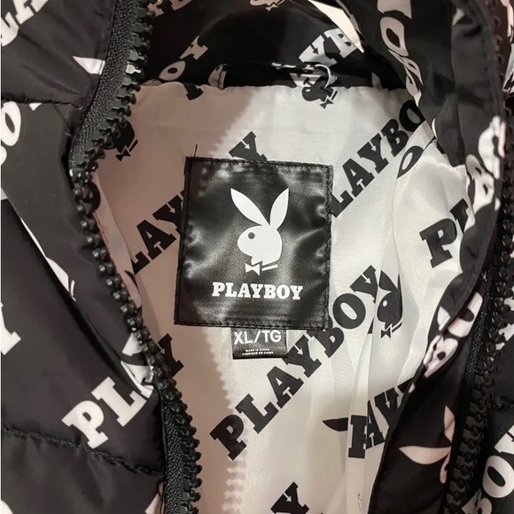 Playboy coat - Picture 2 of 2